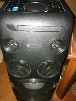 Sistema de audio sony