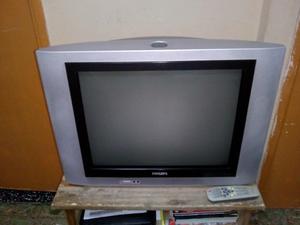 TV 21 PHILIPS pánt plana c/control IMPECABLE OPORTUNIDAD