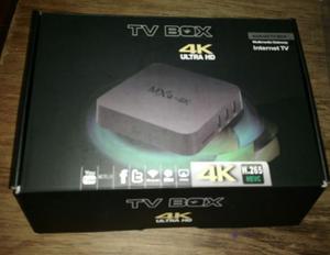 TV BOX 4K ULTRA HD