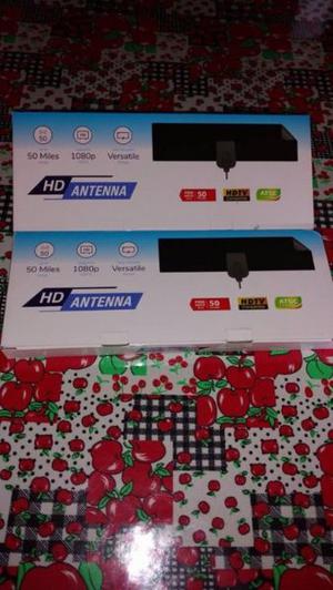 VENDO 4 antenas HD made in China recibidas por correo de