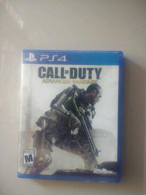 VENDO CALL OF DUTY ADVANCED WARFARE PARA PS4