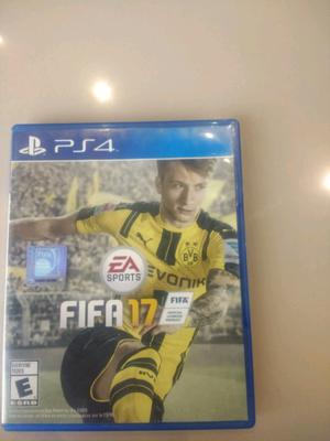 VENDO FIFA 17 PARA PS4, EXCELENTE ESTADO