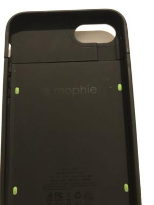 VENDO Funda cargador Mophie p/iPhone 7
