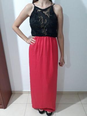 VESTIDO DE FIESTA - TALLE M