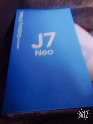 Vendo j7 neo libres en caja