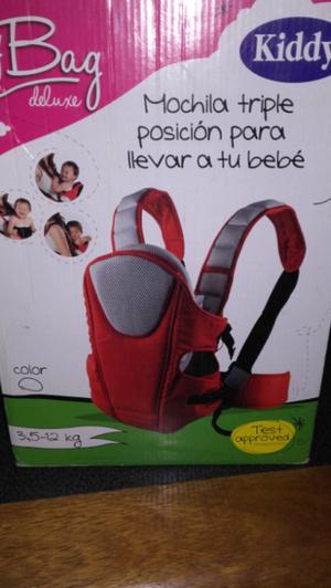 Vendo mochila para bebe