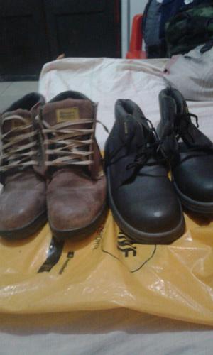 Vendo zapato de trabajo n45 a mil pesos juntosw