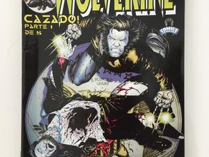 Wolverine Comic 5 partes