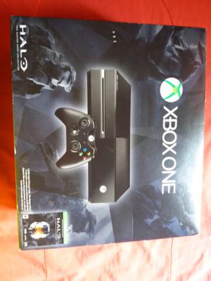 Xbox One 500gb +2 joystick + 4 juegos