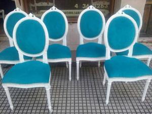 vendo esplendidas sillas totalmente restauradas (varios
