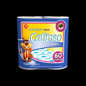 48 ROLLOS DE PAPEL HIGIENICO CALIPSO NAT X 60MTS