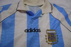 Camiseta Vieja Argentina Xs Aprox. adidas(consult Stock