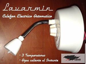 DUCHA ELECTRICA LAVARMIN $ NUEVA