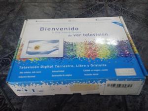 Decodificador De Tv Digital Terrestre con control y antena