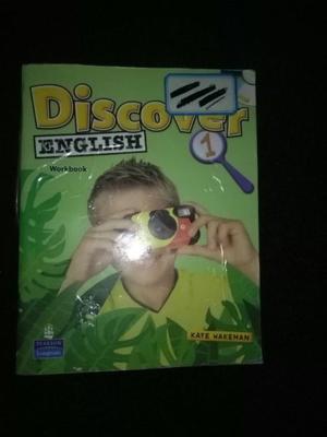 Discover English 1 Workbook + Cd - Pearson