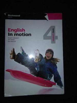 English In Motion 4 Student´s Book - Richmond