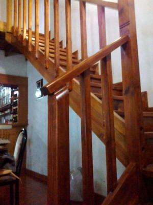 Escaleras en Madera
