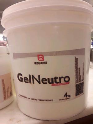 GEL NEUTRO X 4 KG