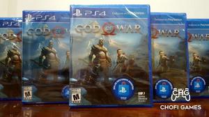 ¡¡¡¡ "GOD OF WAR" PS4 !!!!
