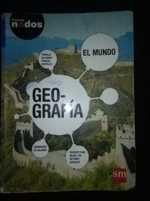 Geografia 1 El Mundo Proyecto Nodos - Sm