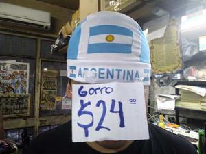 Gorro Argentina Mundial 