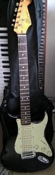 Guitarra eléctrica SX