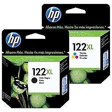 HP 122 XL NEGRO Y COLOR