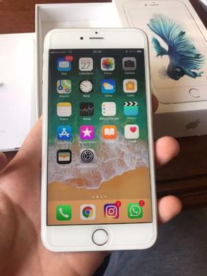 Iphone 6s Plus 16gb Silver - Impecable - No Permuto