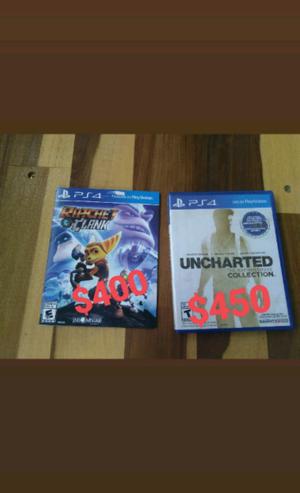 Juegos usados fisicos ps4