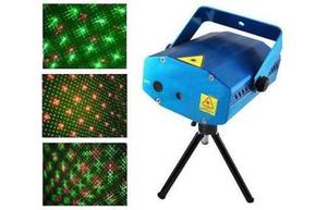 Laser Lluvia Audioritmico Multipunto Luces Dj Fiestas