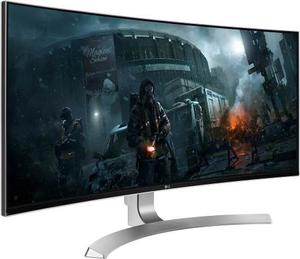 Monitor Lg 34 Led 21:9 Ultra Wide Wqhd Ips Curvo 34uc98-w