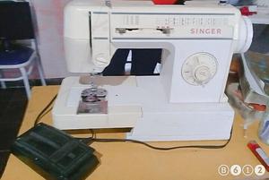 Máquina de coser Singer