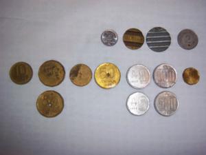 Numismática (billetes y monedas) Argentina, Brasil,