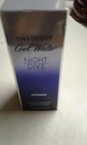Perfume mujer Davidoff Dive