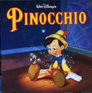 Pinocchio / Pinocho Walt Disney Soundtrack Cd. Importada!