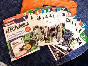 Revistas técnico en electrónica