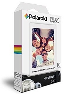 Rollo Papel Polaroid Pif300 - Pic 300 Caja 10 Fotos