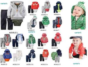 Set Carters Algodon -nene Original Usa