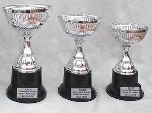 Trofeos.copas Metal X 3, Copas Metal.trofeos.