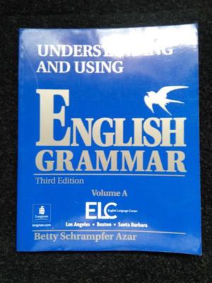 Understanding And Using English Grammar Vol A Third Edition