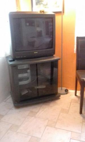 televisor de 29 ¨pulgadas toshiba y mueble $ 800