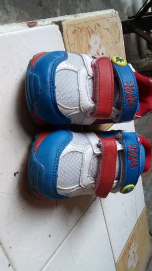 zapatillas de niño
