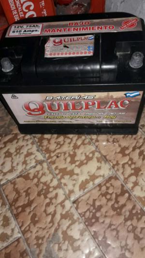 Batería vendo o permuto