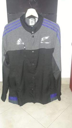 CAMPERA ADIDAS ALL BLACKS L ORIGINAL SIN USO