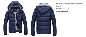 CAMPERA HOMBRE KEVIGSTON TALLE M