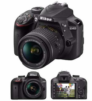 Camara Nikon D Kit mp Reflex Full Hd Bluetooth!