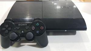 Consola Playstation 3 Super Slim 500 Gb + 1 Joystick