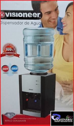 Dispenser De Agua Caliente Y Fria P/bidones De 10 Y 20 Lt.