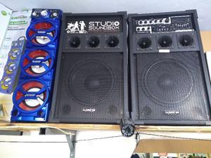 EQUIPO DE MUSICA CON POTENCIA INTERIOR $ HASTA AGOTAR
