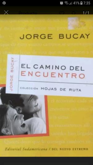 El encuentro del camino. Jorge Bucay